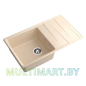 Кухонная мойка GranFest GF-LV-860L (кашемир) картинка 2